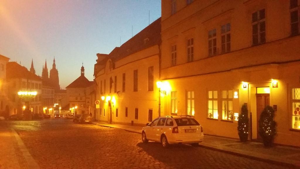 Domus Henrici Hotel Prag Eksteriør billede