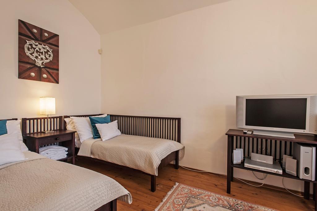 Domus Henrici Hotel Prag Eksteriør billede