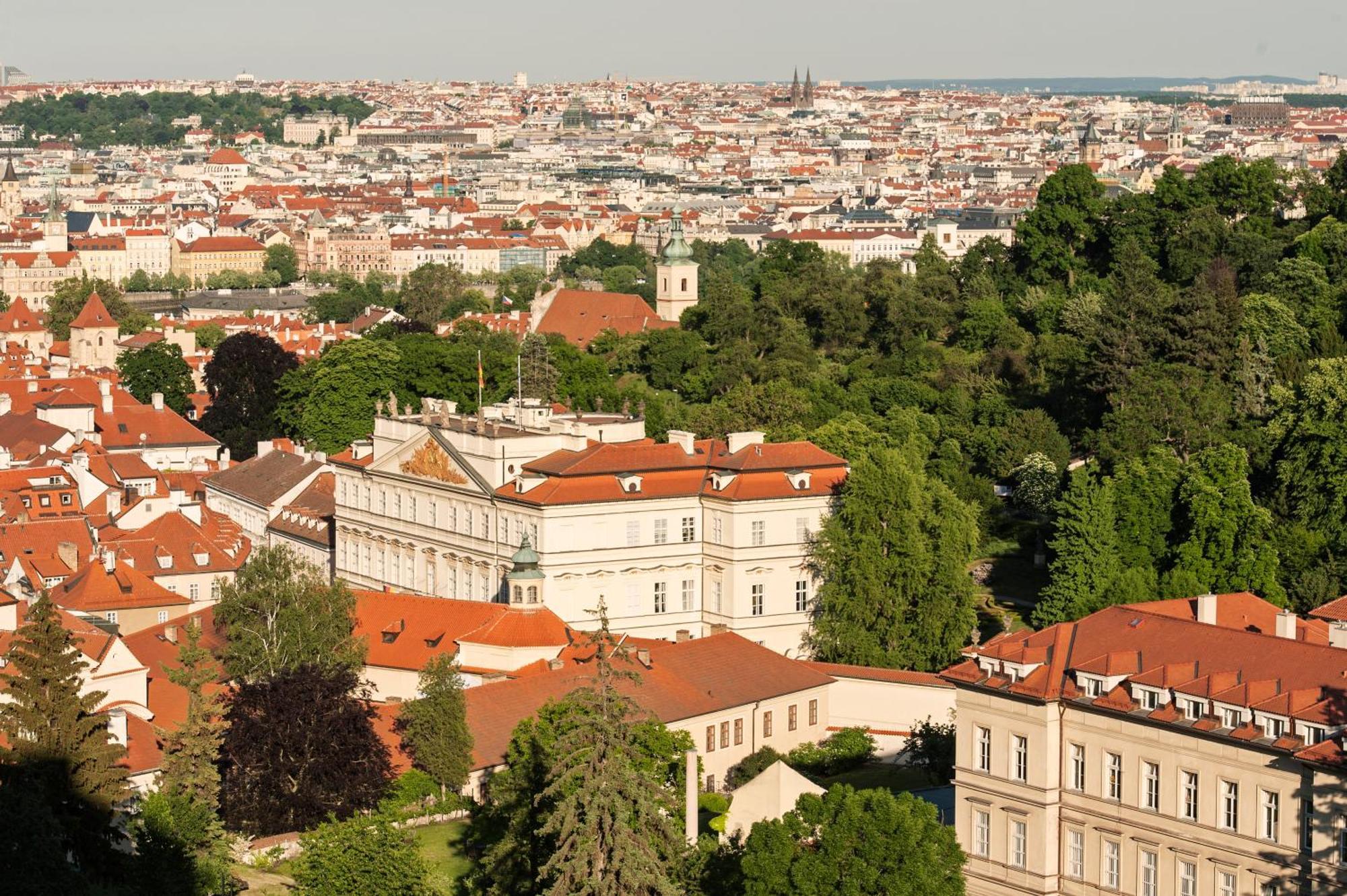 Domus Henrici Hotel Prag Eksteriør billede
