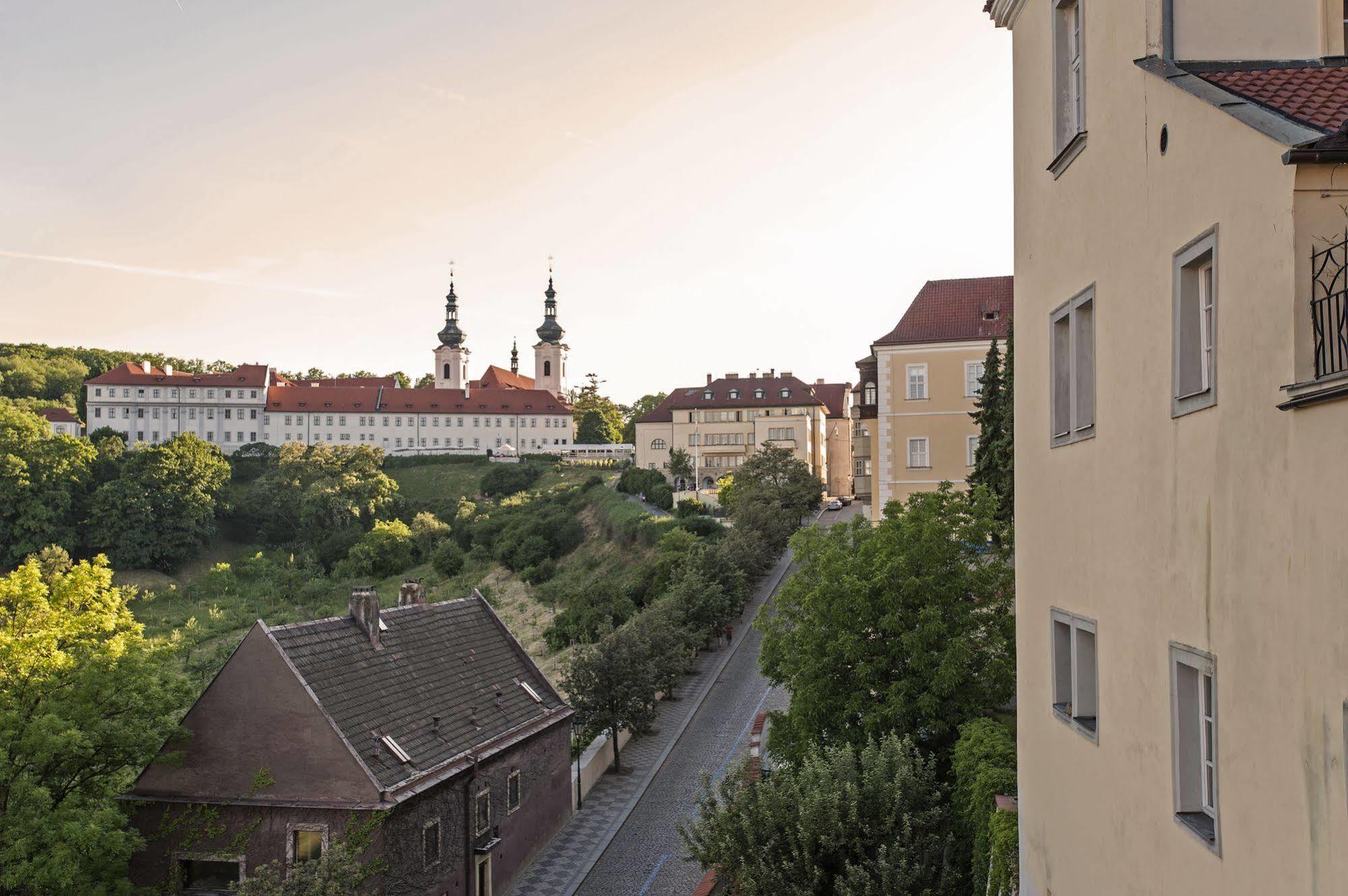 Domus Henrici Hotel Prag Eksteriør billede