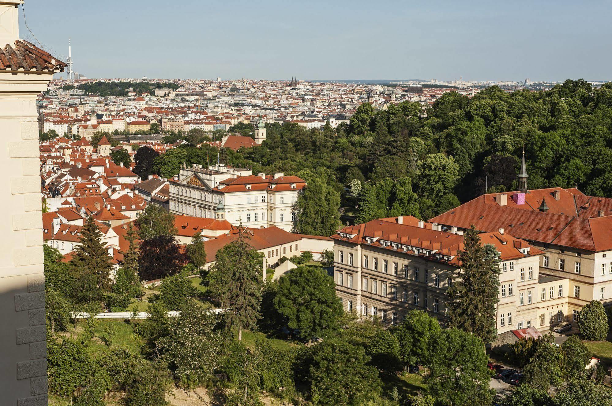Domus Henrici Hotel Prag Eksteriør billede