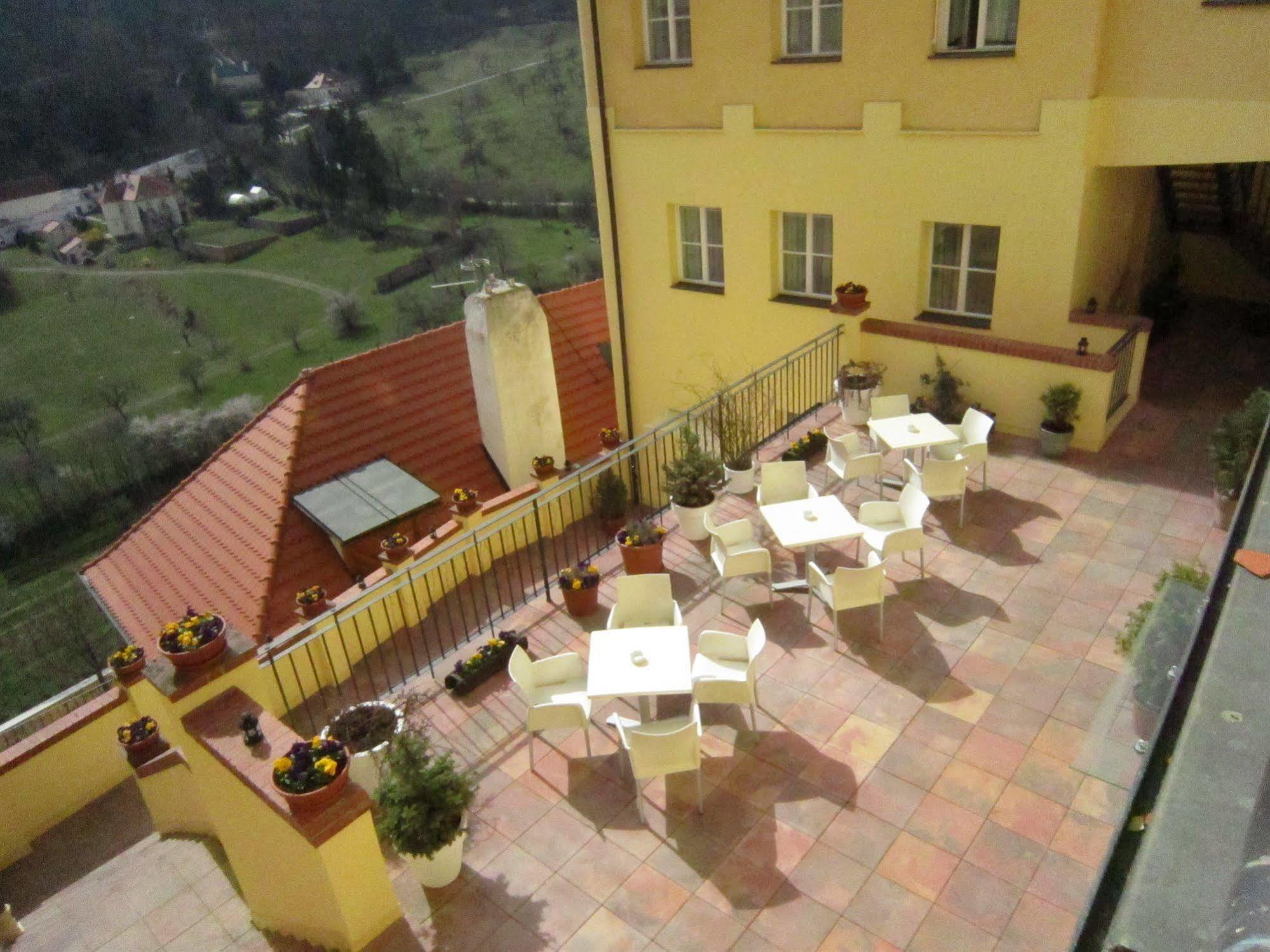 Domus Henrici Hotel Prag Eksteriør billede