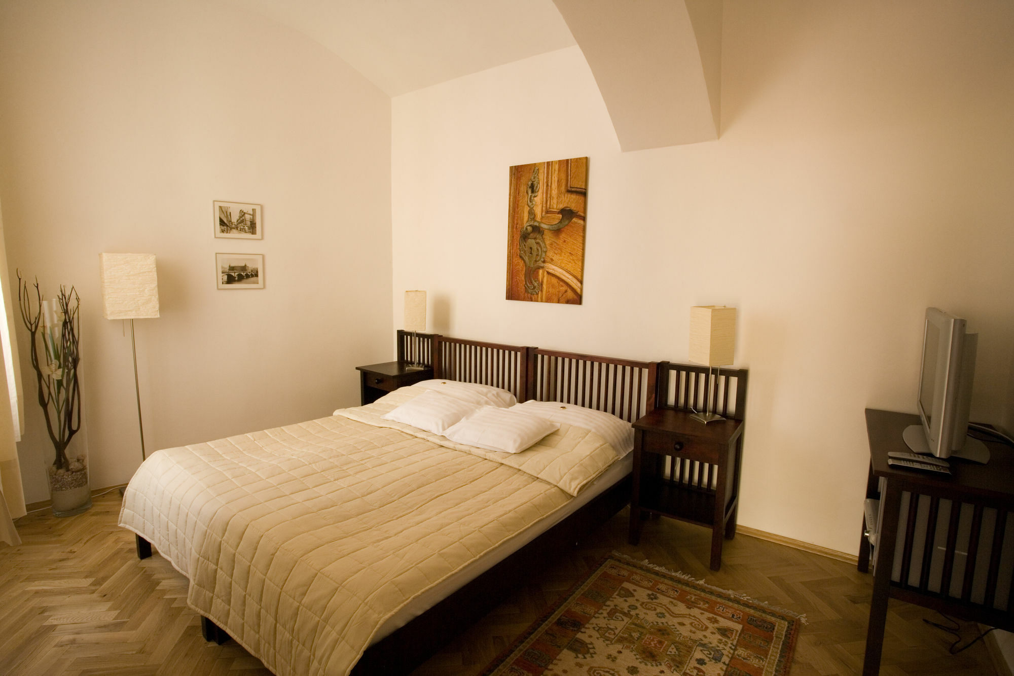 Domus Henrici Hotel Prag Eksteriør billede