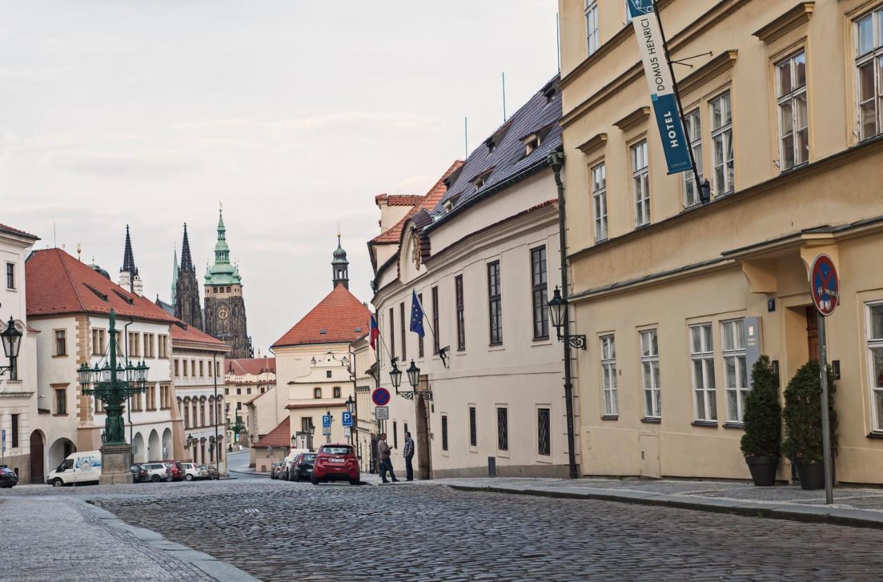 Domus Henrici Hotel Prag Eksteriør billede