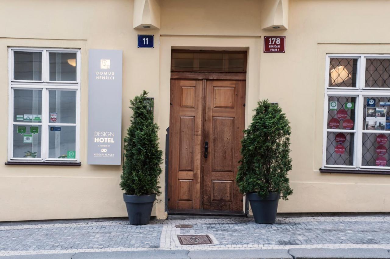 Domus Henrici Hotel Prag Eksteriør billede
