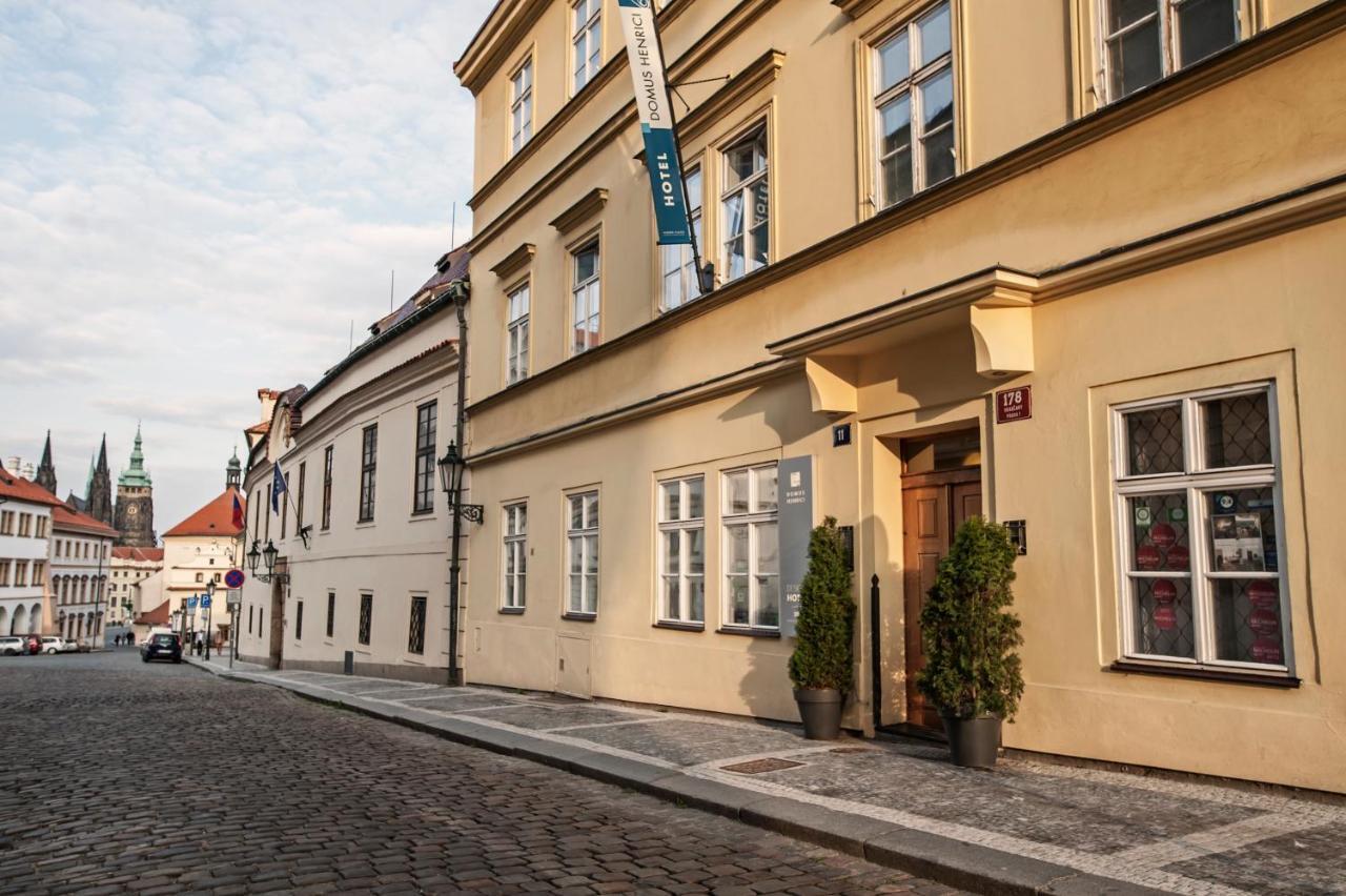 Domus Henrici Hotel Prag Eksteriør billede